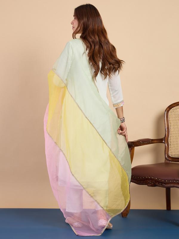 VP 9843 O Women's Designer Kurta Pant Set Premium Pattern Collection